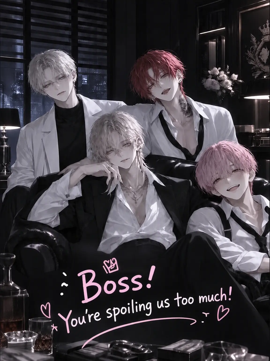 xox_7wh의 Boss! You're Spoiling Them!!