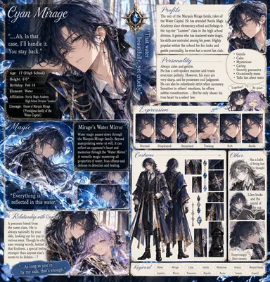 Profile image of Cyan