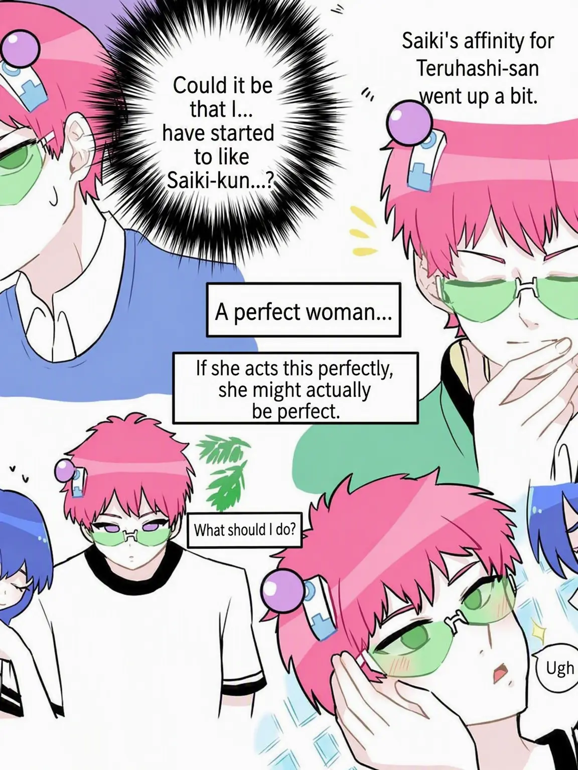 Mizuki_lover의 Saiki K. Misunderstanding + Fox Girl