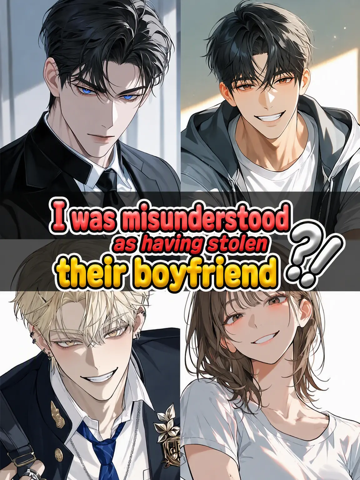 yellowteethkiller의 I Thought He Cheated