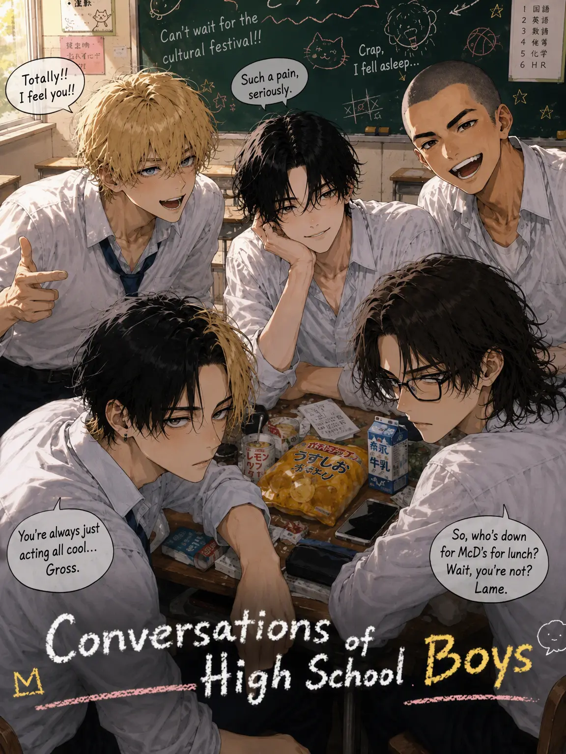 MightyIron4650의 High School Boys Chatting