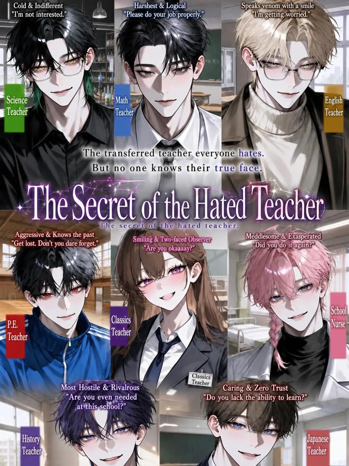 PoshBrush3319의 The Hated Teacher's Secret!?