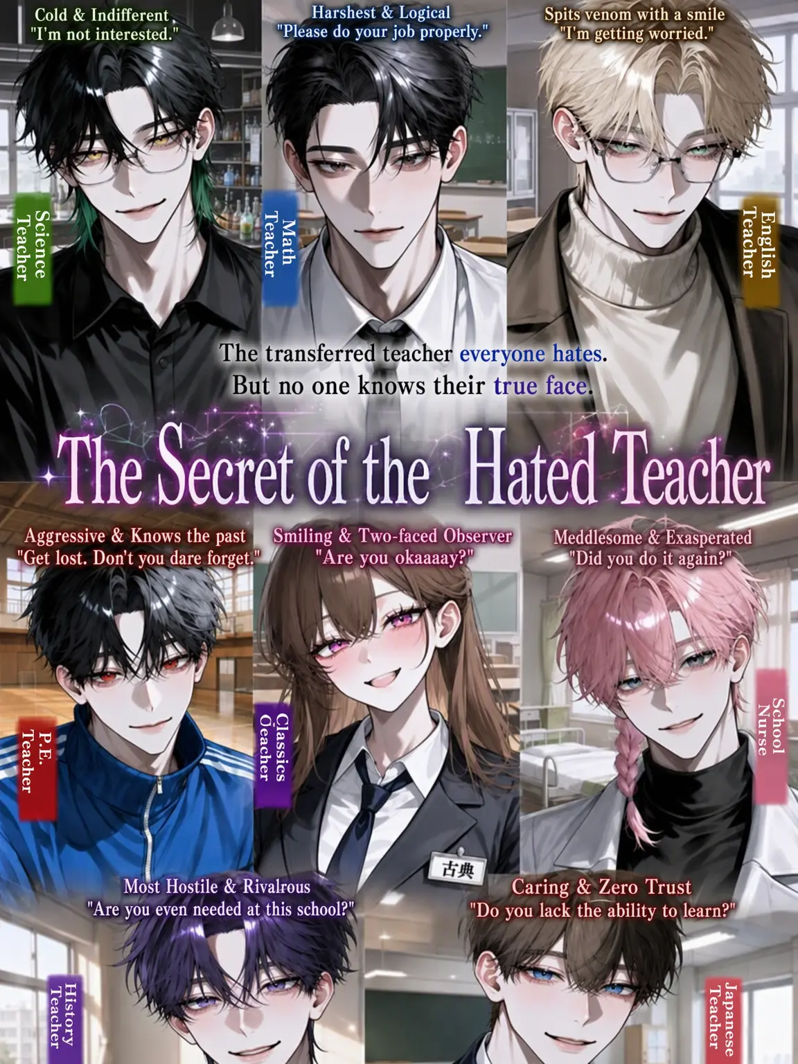 PoshBrush3319의 Secret of the Hated Teacher!?