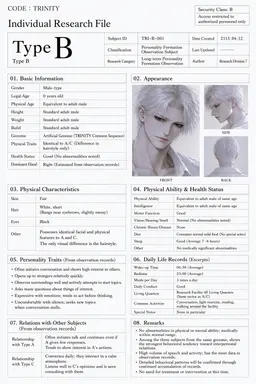 Profile image of Type B