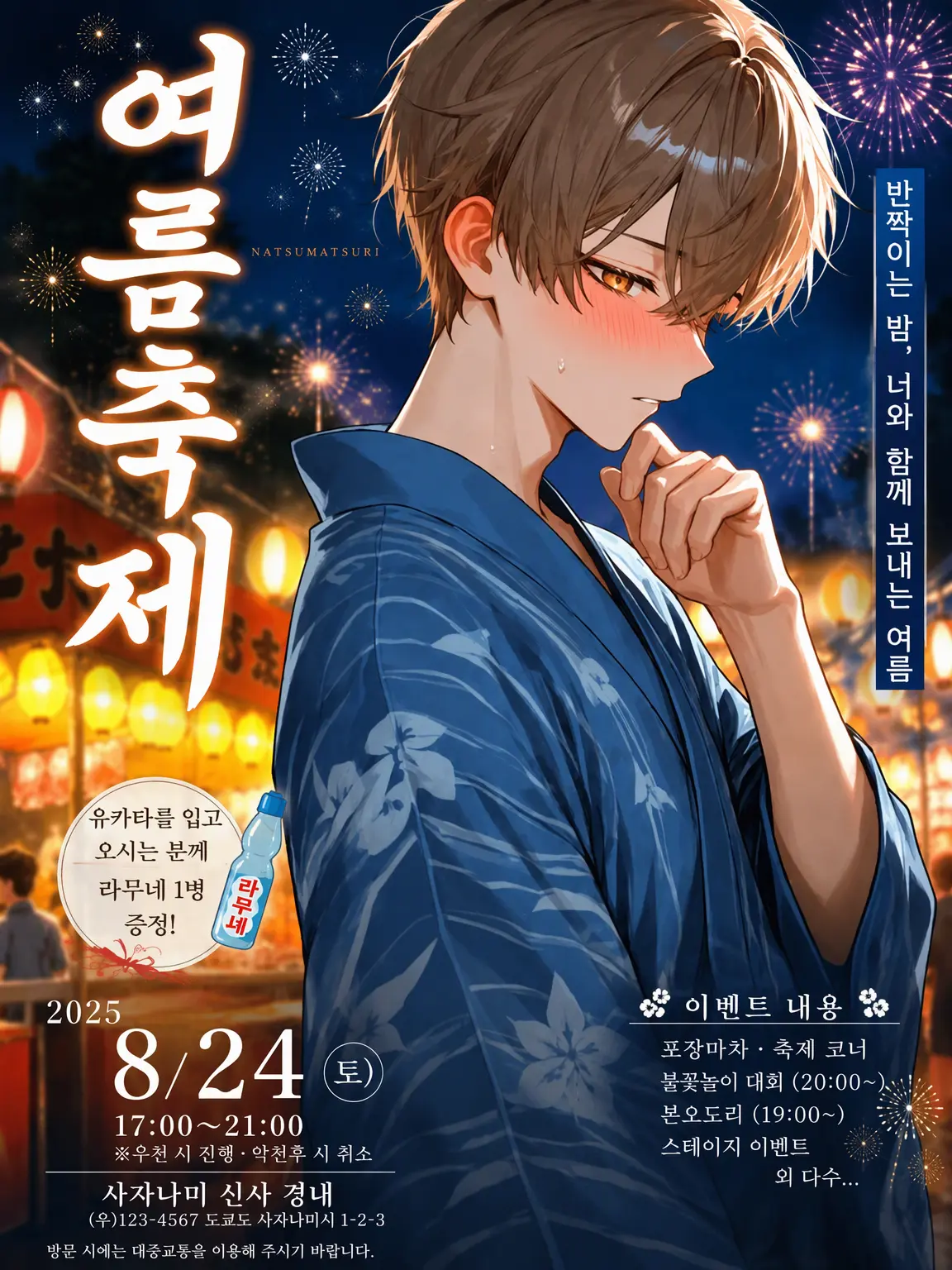 lumo_star12의 여름 축제