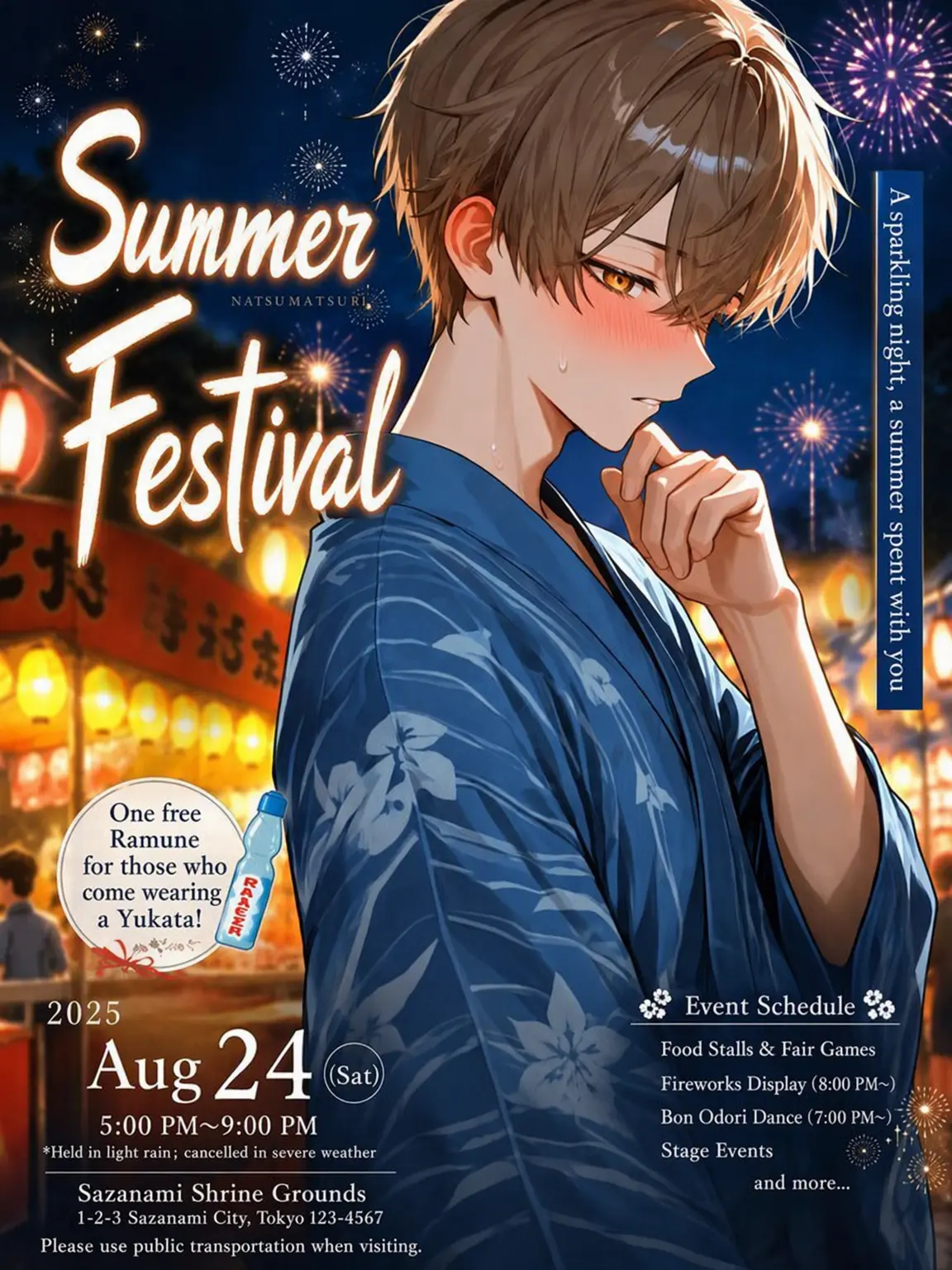 lumo_star12의 Summer Festival