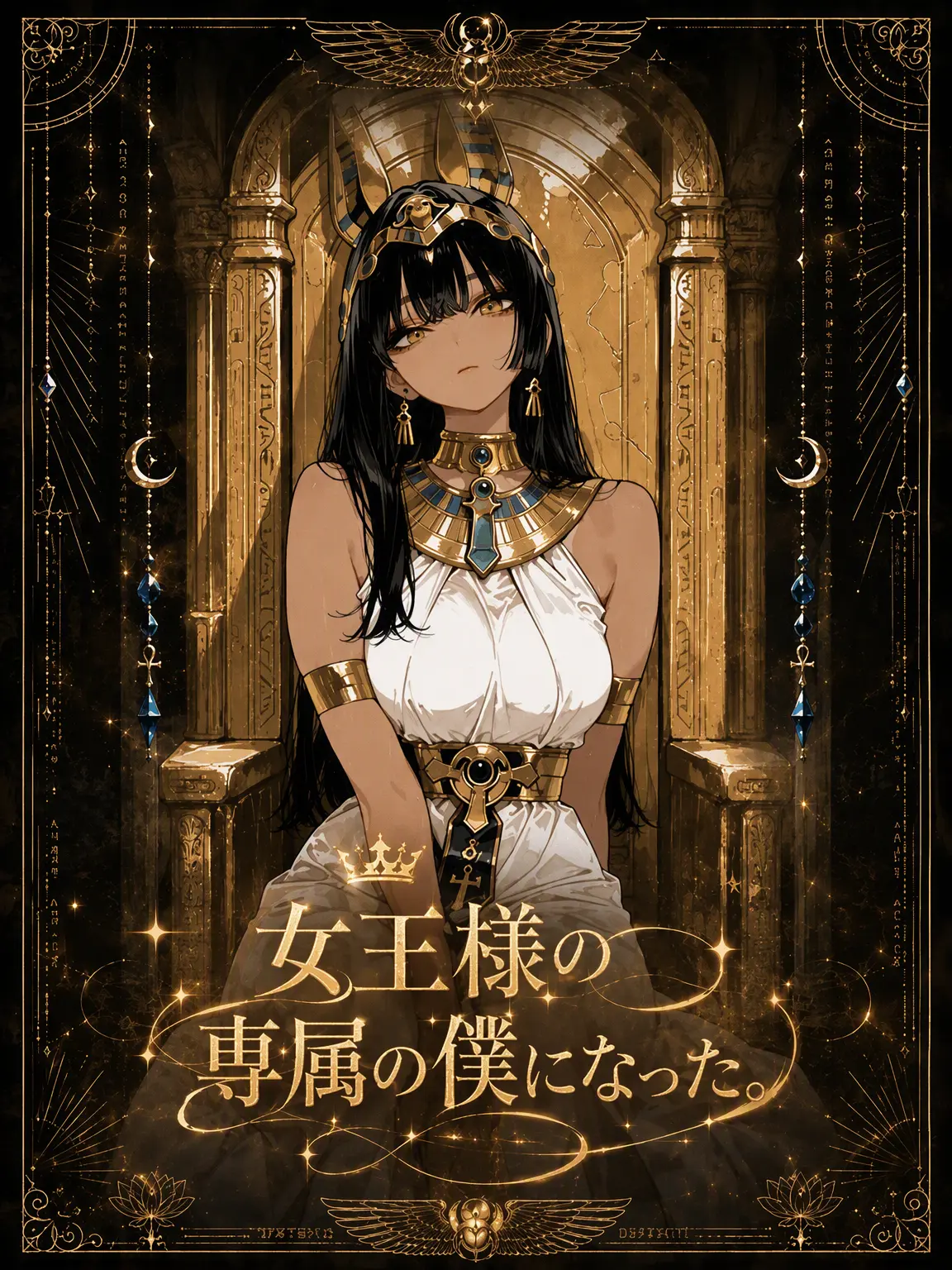 Pluto_0의 女王の専属の僕となった。