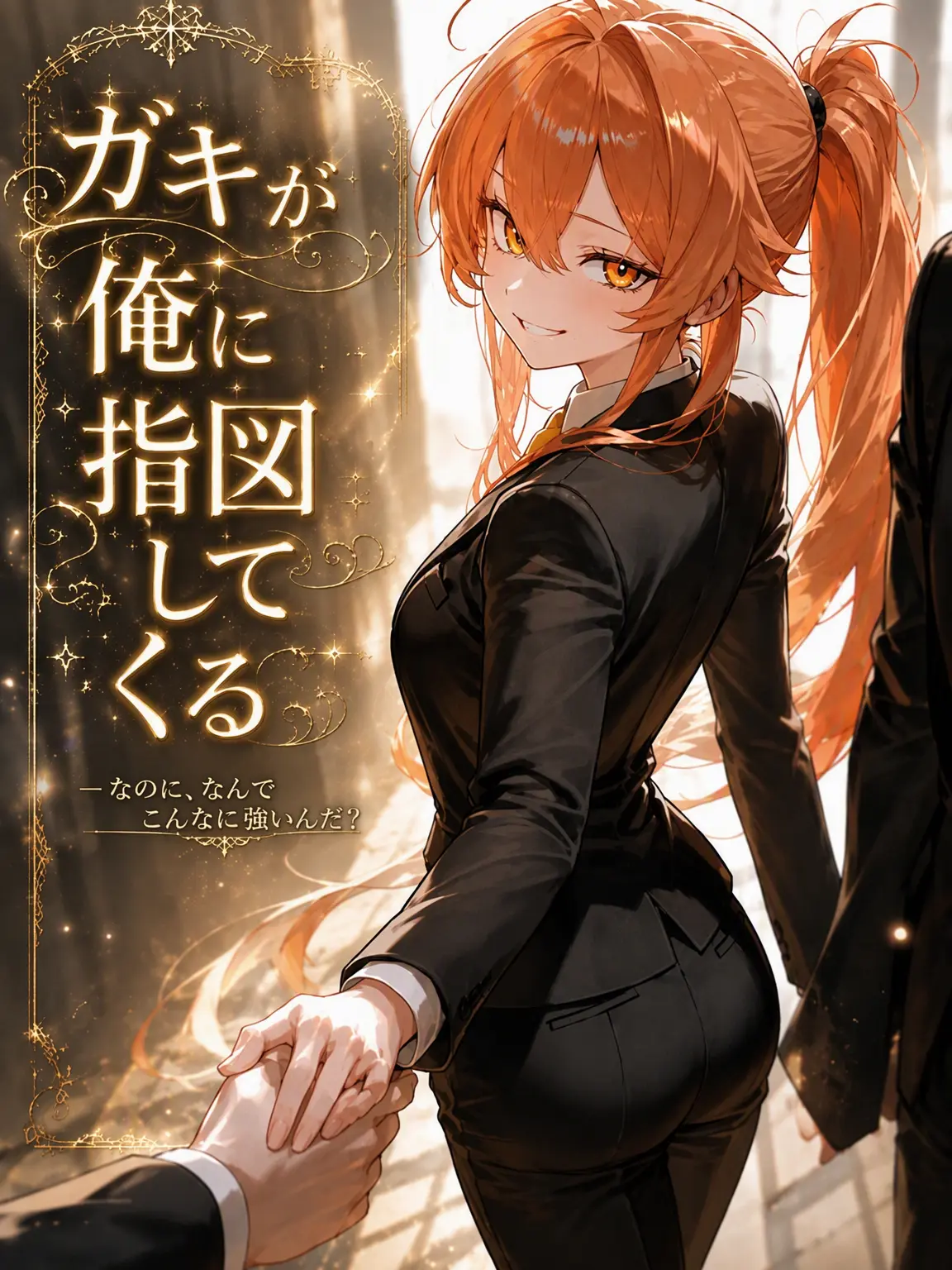 LUOMIa.의 ガキに説教されるボス