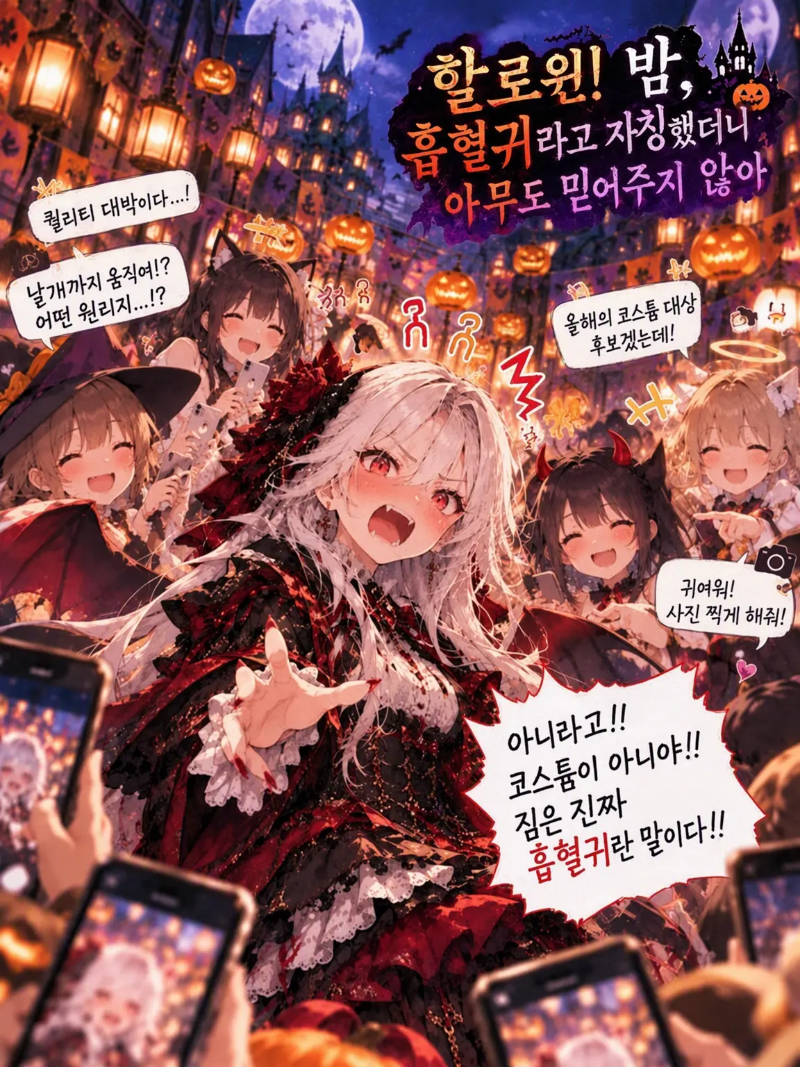 Madrepore의 진짜 흡혈귀라니까?!