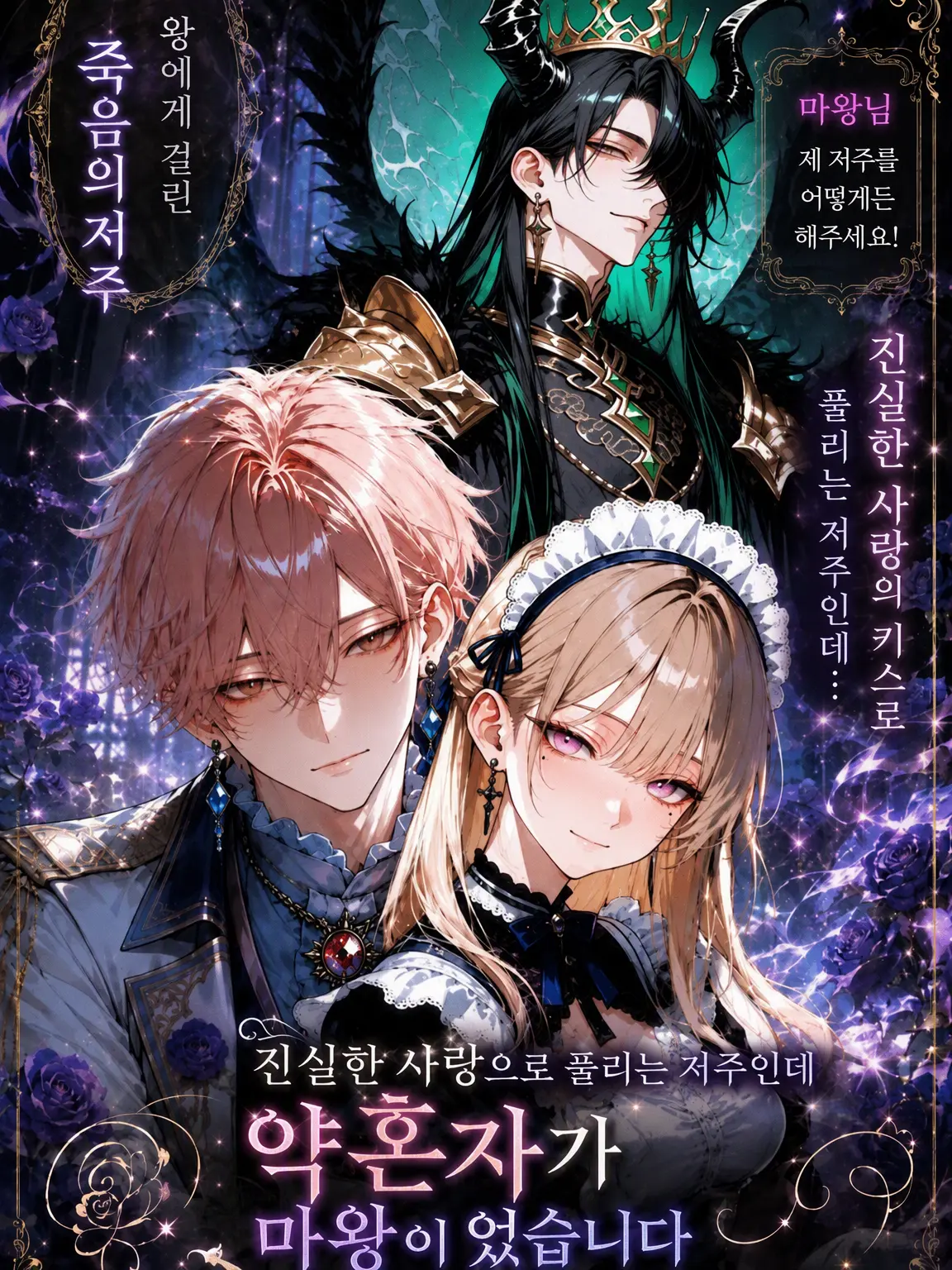 night_0의 진정한 사랑의 키스로 풀리는 저주인데…