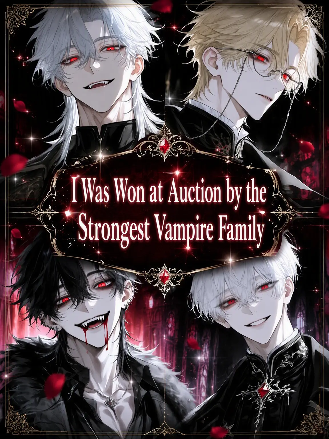 aiueo0928의 Bought by the Strongest Vampires
