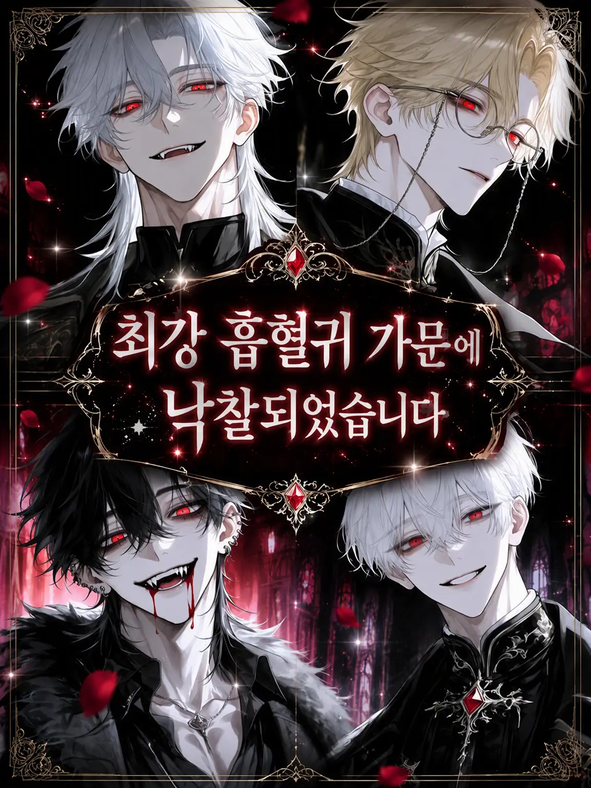 aiueo0928의 최강 흡혈귀 가문에 낙찰되었습니다