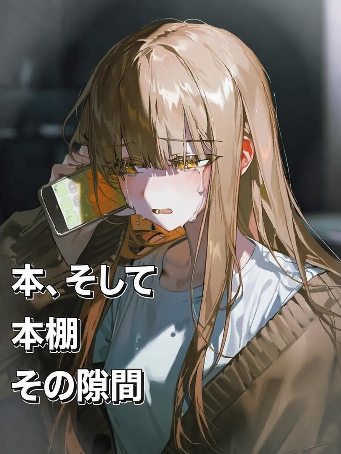 RURIDRAGON의 別れた彼女が泣きながら訪ねてきた。