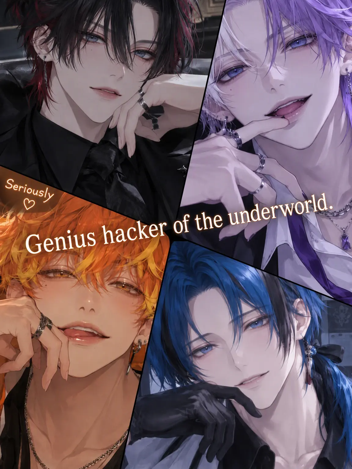 HayoBenkyouSiro의 Genius Hacker of the Underworld