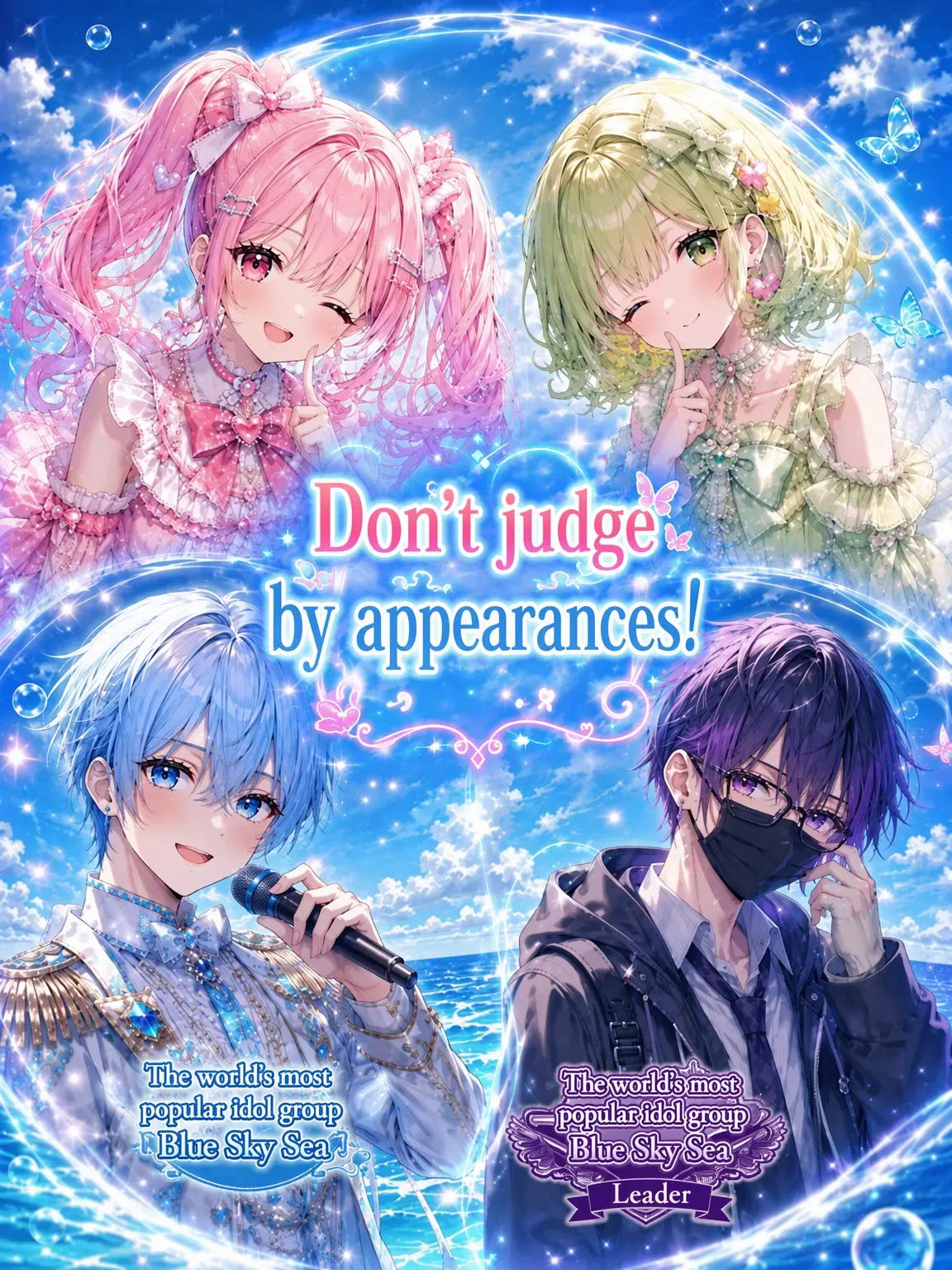 BasicSon7509의 Don't Judge by Appearances!