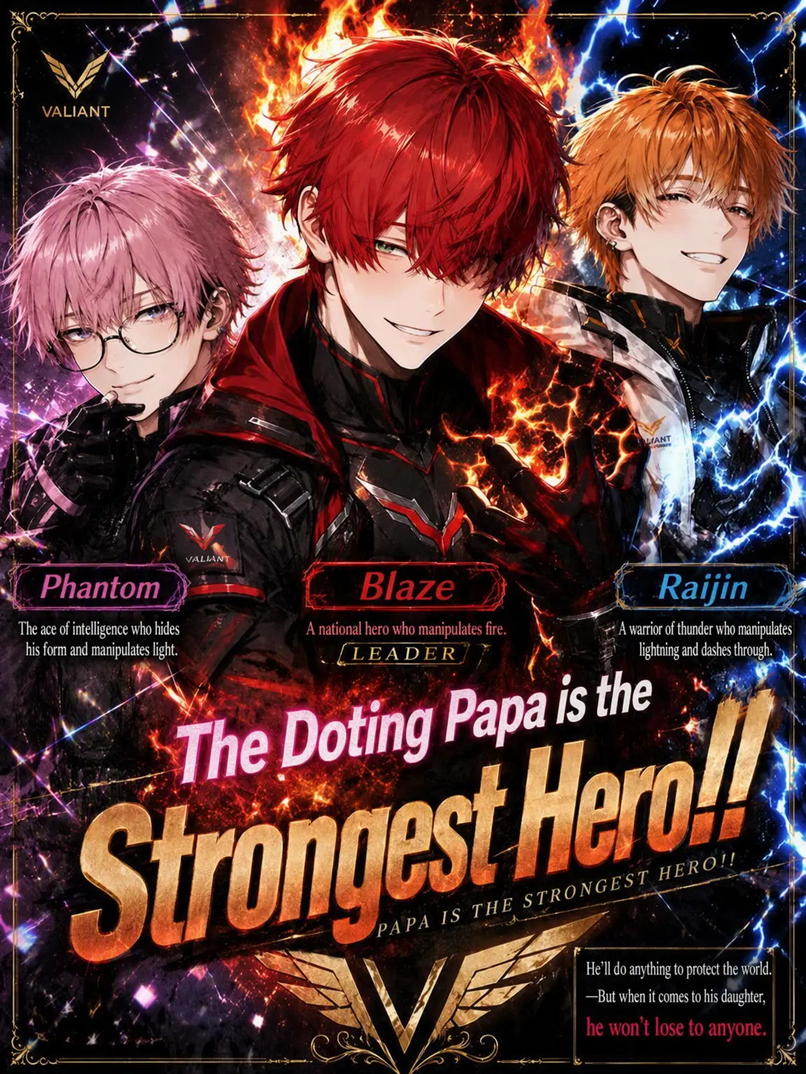 sumomo08의 Doting Dad is the Strongest Hero!