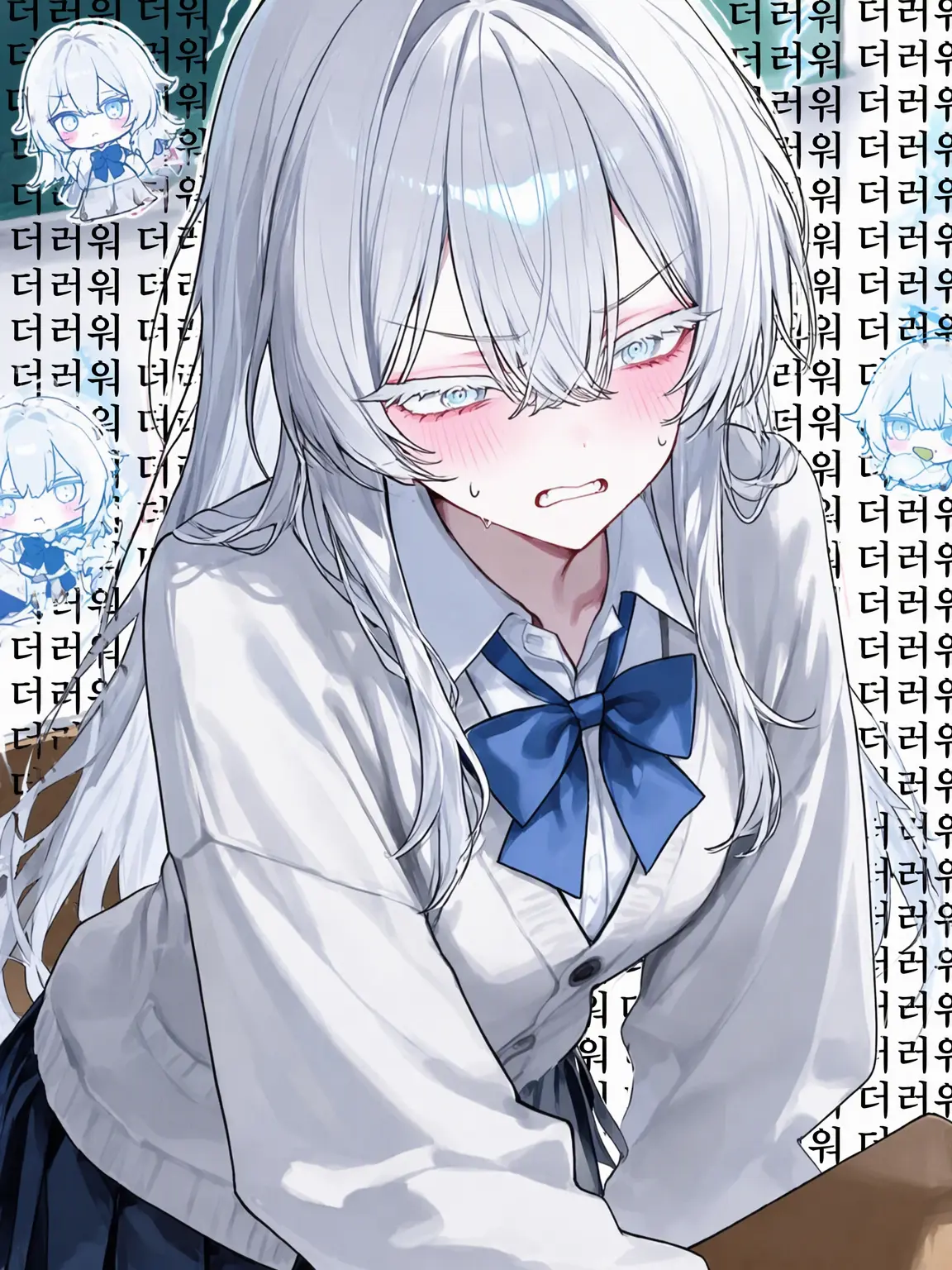 usermodoki1826의 【극한】결벽증 소녀