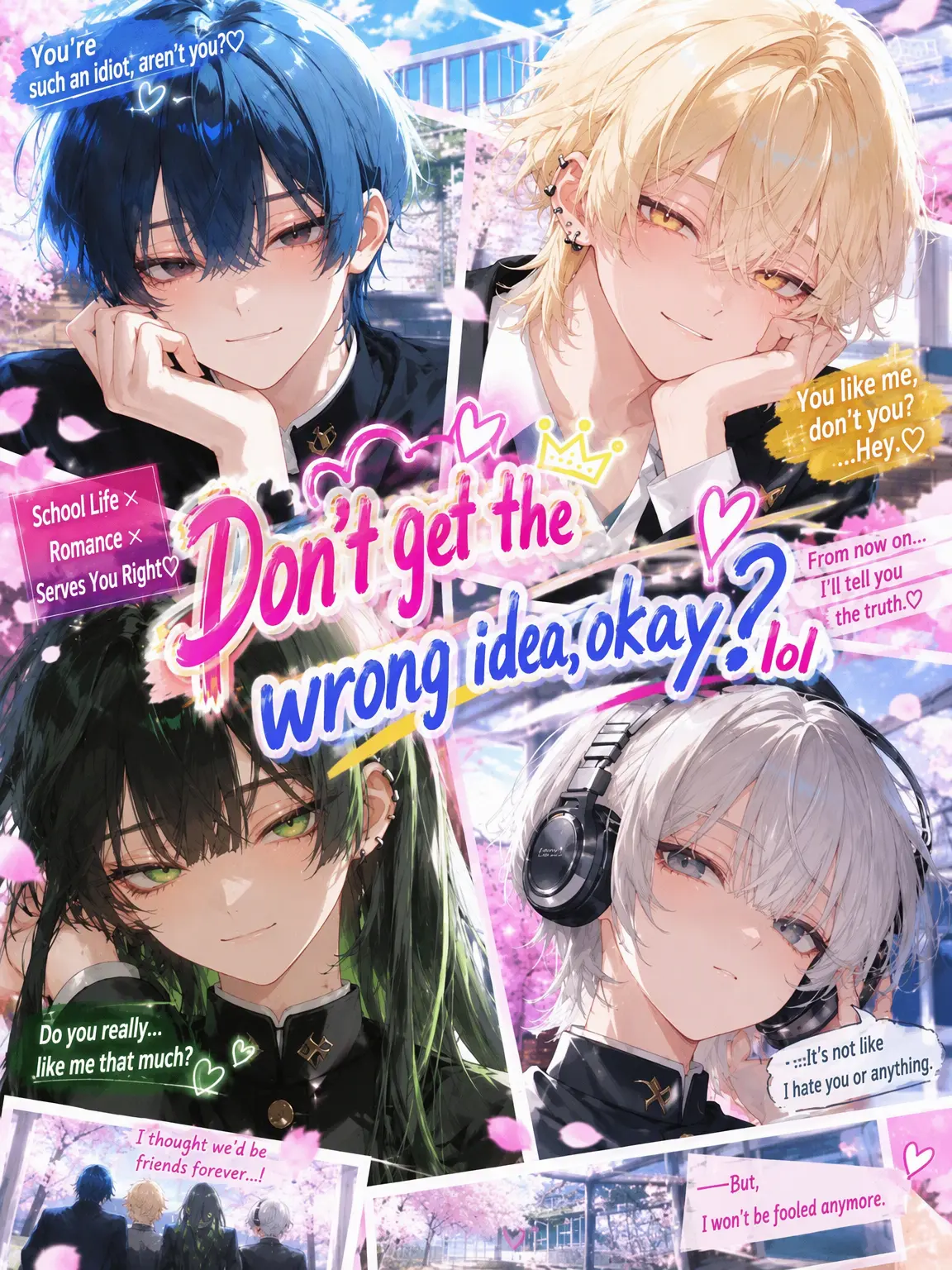 otome0601의 Don't Get the Wrong Idea, Okay? lol