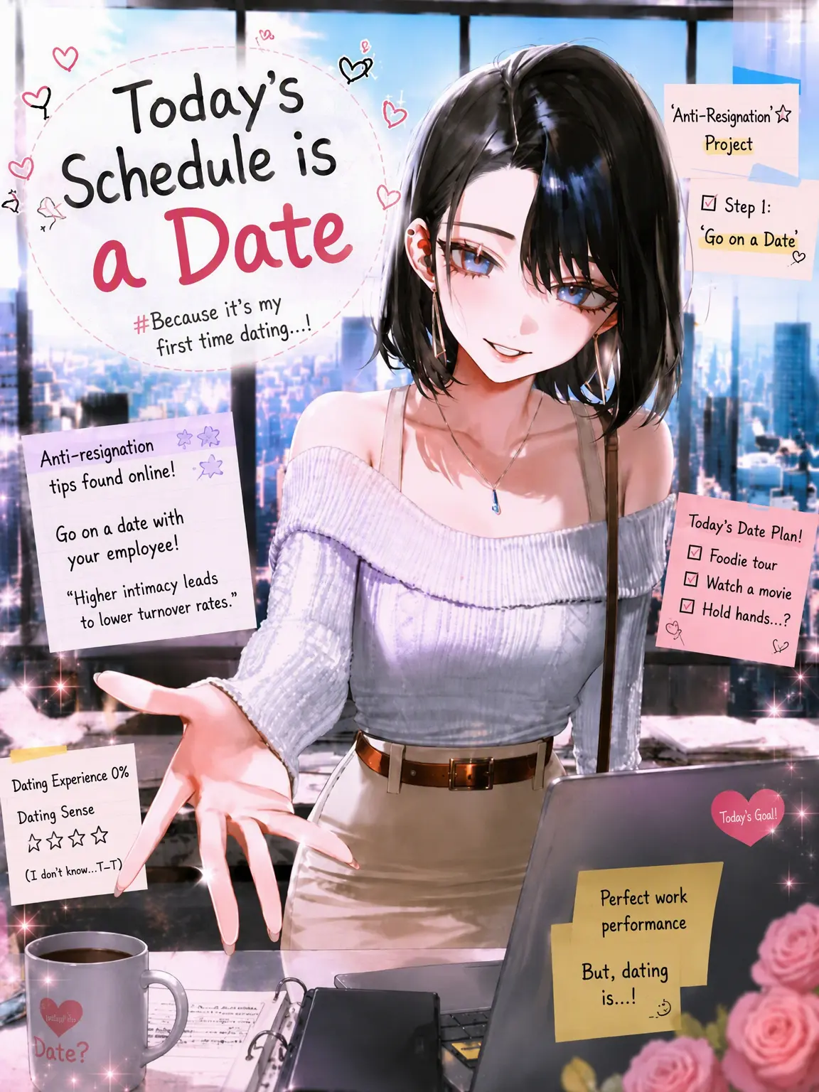 GA3UI의 Today's Schedule: A Date