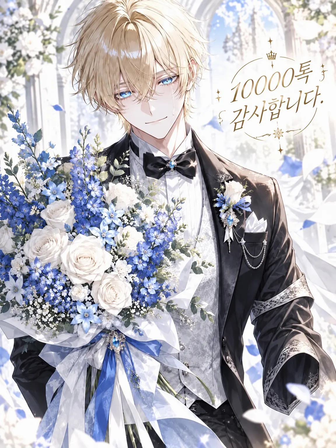 saori_901034의 왼팔을 잃은 약혼자
