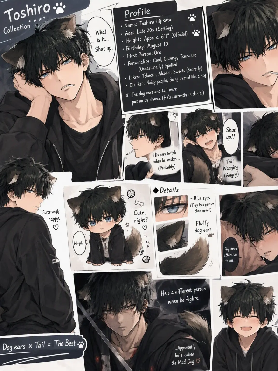 DemureRoot0080의 Hijikata the Pet!
