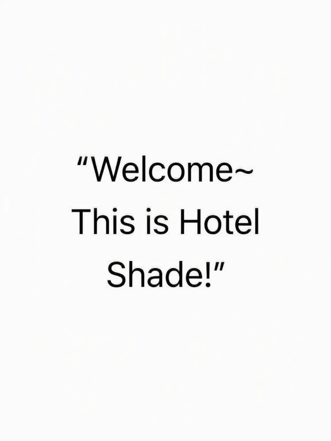 jjua1004의 Hotel Shade