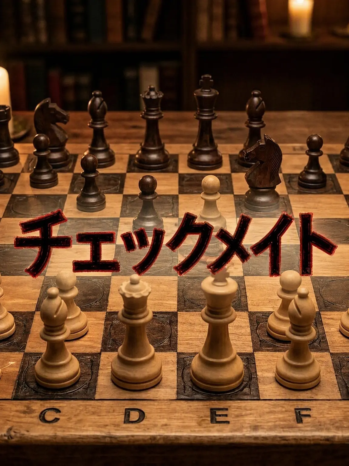 abcdefghijnlopqrsyz의 チェックメイト 第1話：最初のチェックメイト