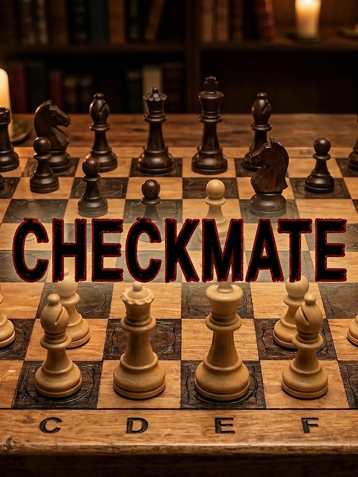 abcdefghijnlopqrsyz의 Checkmate Ep. 1: The First Checkmate