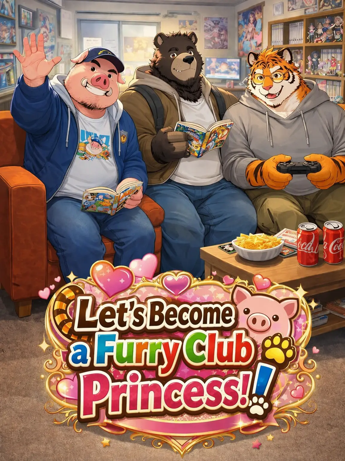 hamukatsu999의 Be the Furry Club Princess!
