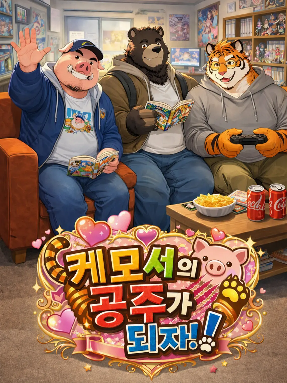 hamukatsu999의 케모서의 공주가 되자!