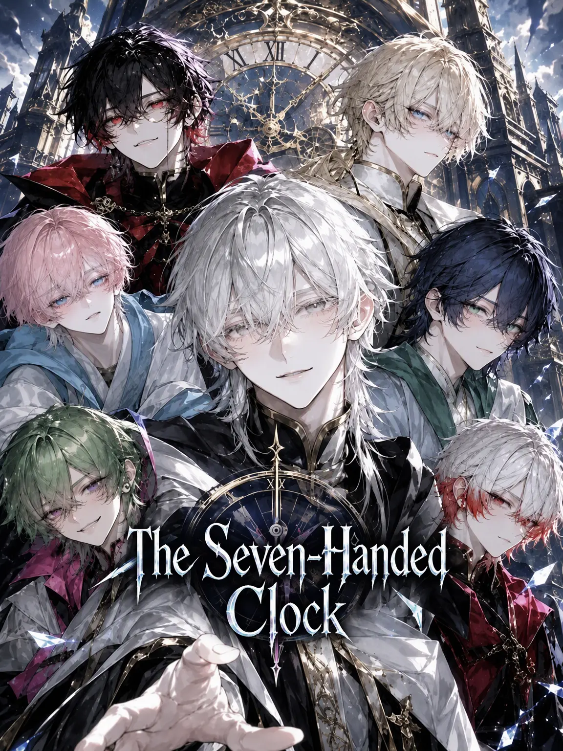 rusuta_0121의 Seven Hands of the Clock