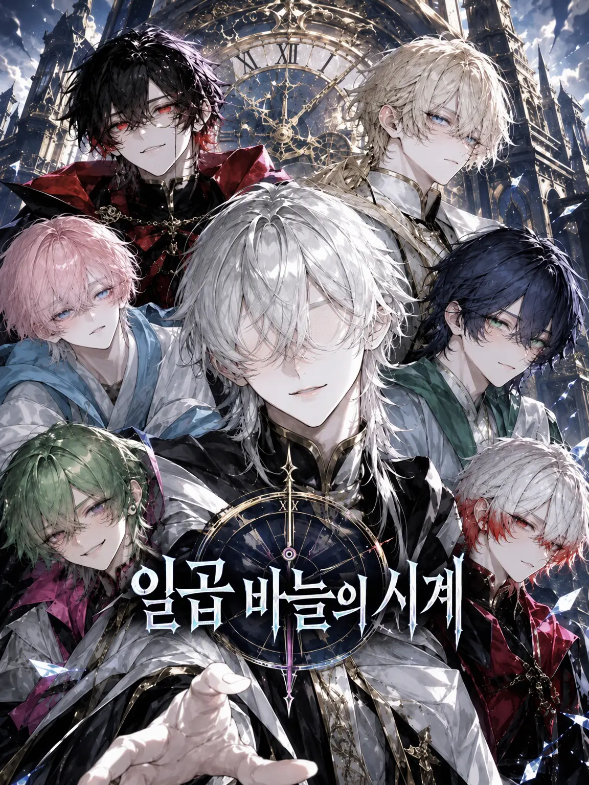 rusuta_0121의 일곱 바늘의 시계지기