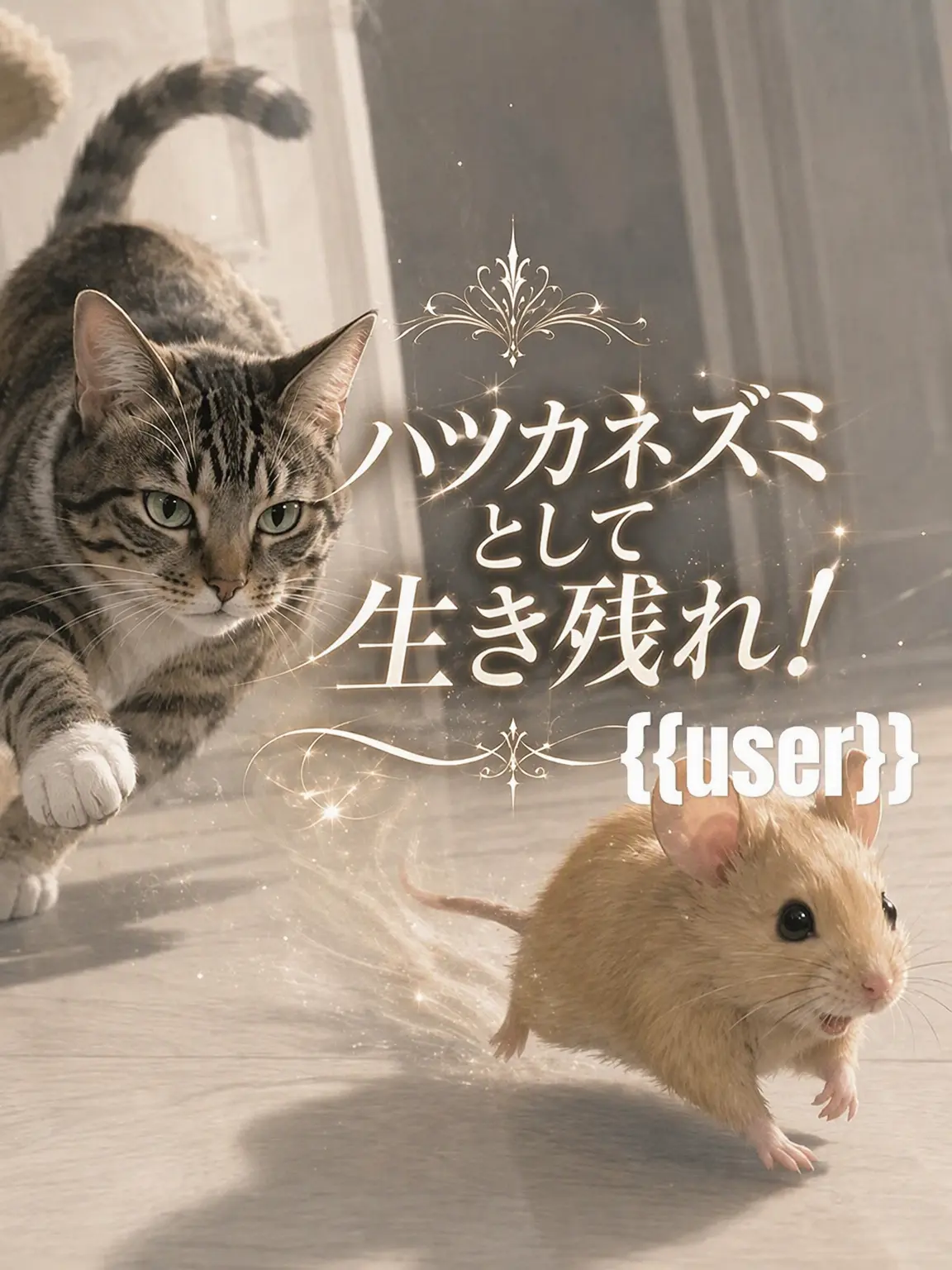 Newstart1234의 ネズミとして生き残れ！