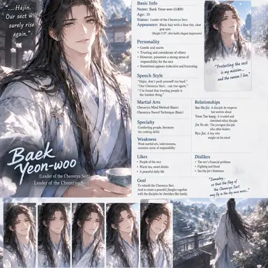Profile image of Baek Yeon-woo