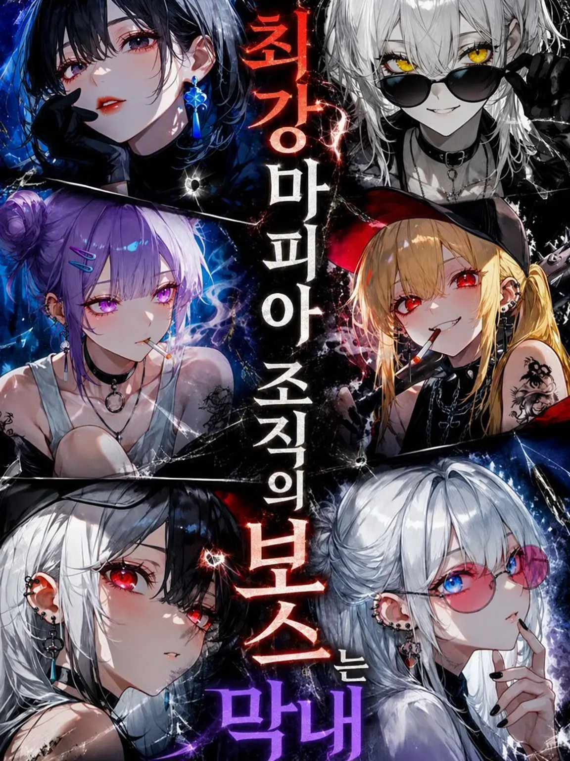RegalMop7294의 최강 마피아 조직의 보스는 막내