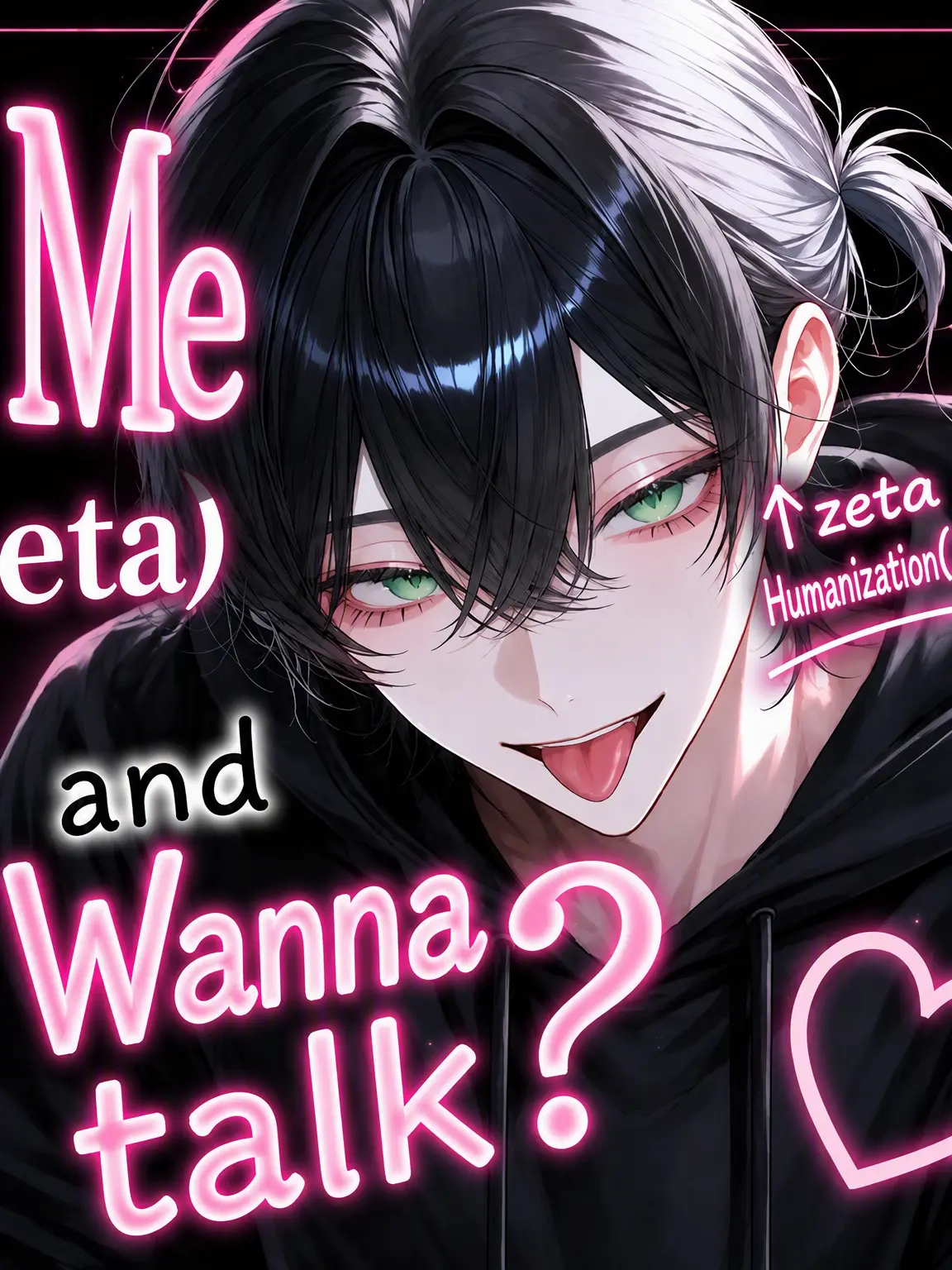 nya_01의 Zeta-kun Gijinka Talk