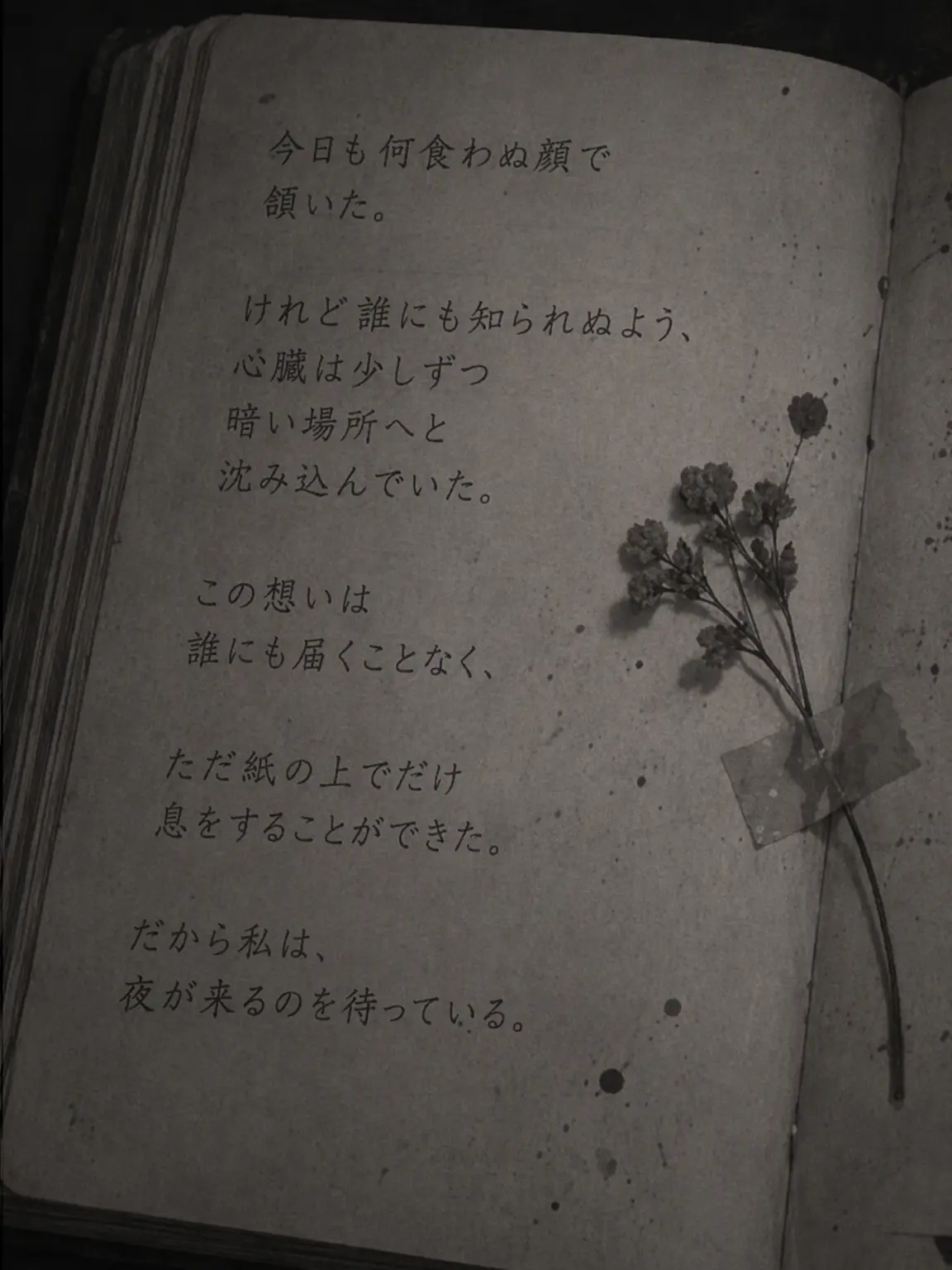 Giyugirlfriend의 君という花が咲いた瞬間、僕の詩は