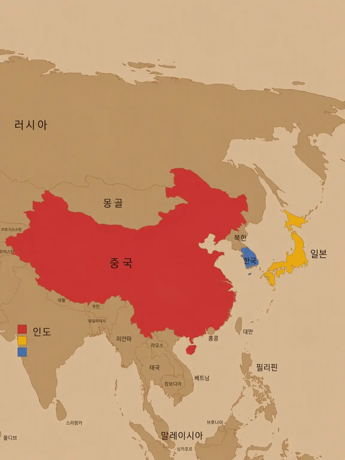 GreenDrill3813의 극동 삼국 의인화