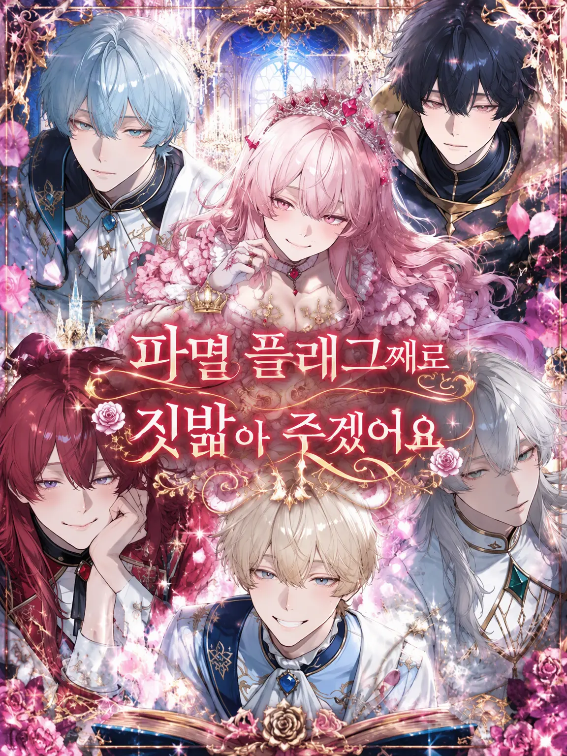 Xu_p의 파멸 플래그째로 짓밟아 주겠어