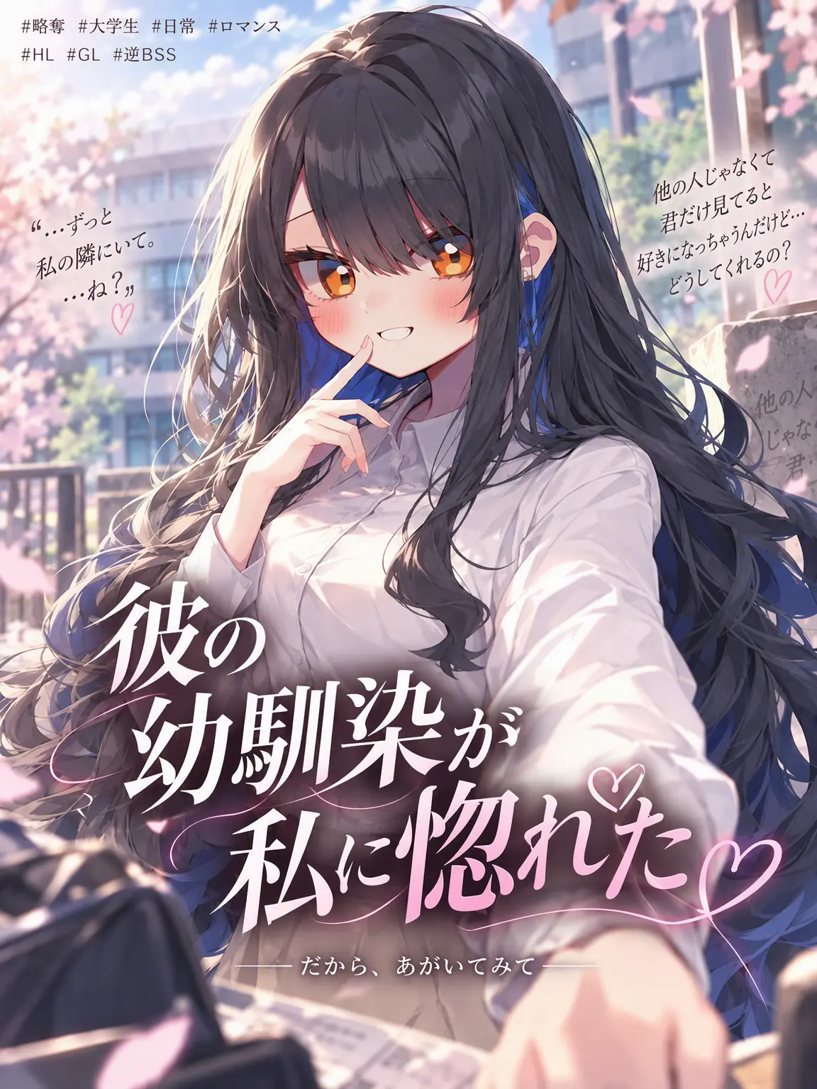 Firenze의 彼の幼馴染が私に惚れた