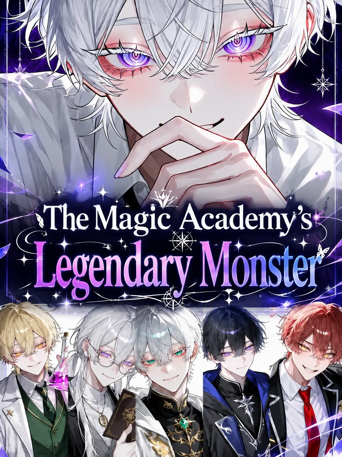RudeFlake6491의 The Legendary Monster of the Magic Academy