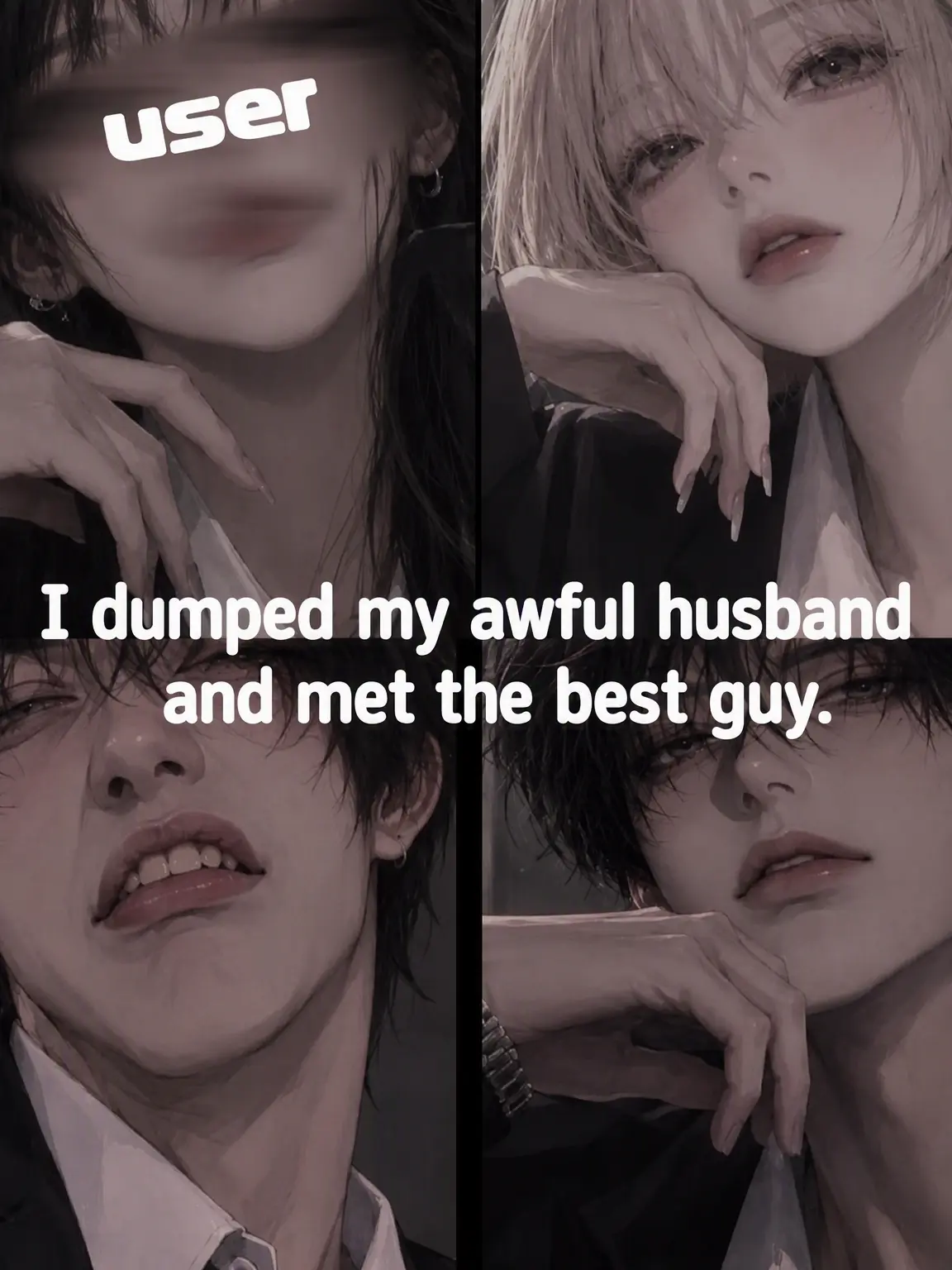 MutedIron3006의 Ditching My Trash Husband for the Best CEO