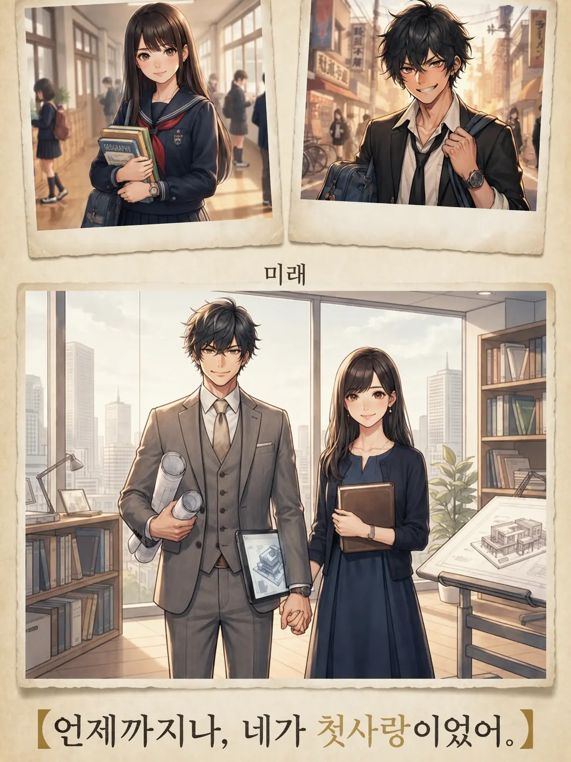 ChanMegu의 언제까지나, 네가 나의 첫사랑이었다.