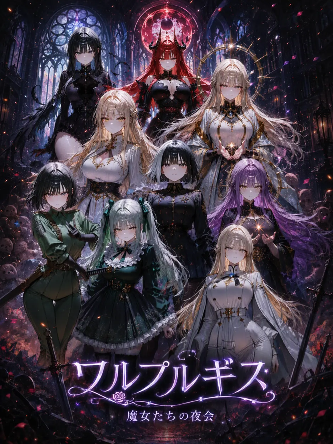ShadowBelial의 ヴァルプルギス [魔女たちの宴]