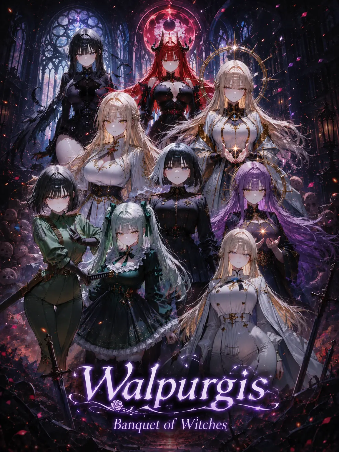 ShadowBelial의 Walpurgis [Witches' Banquet]