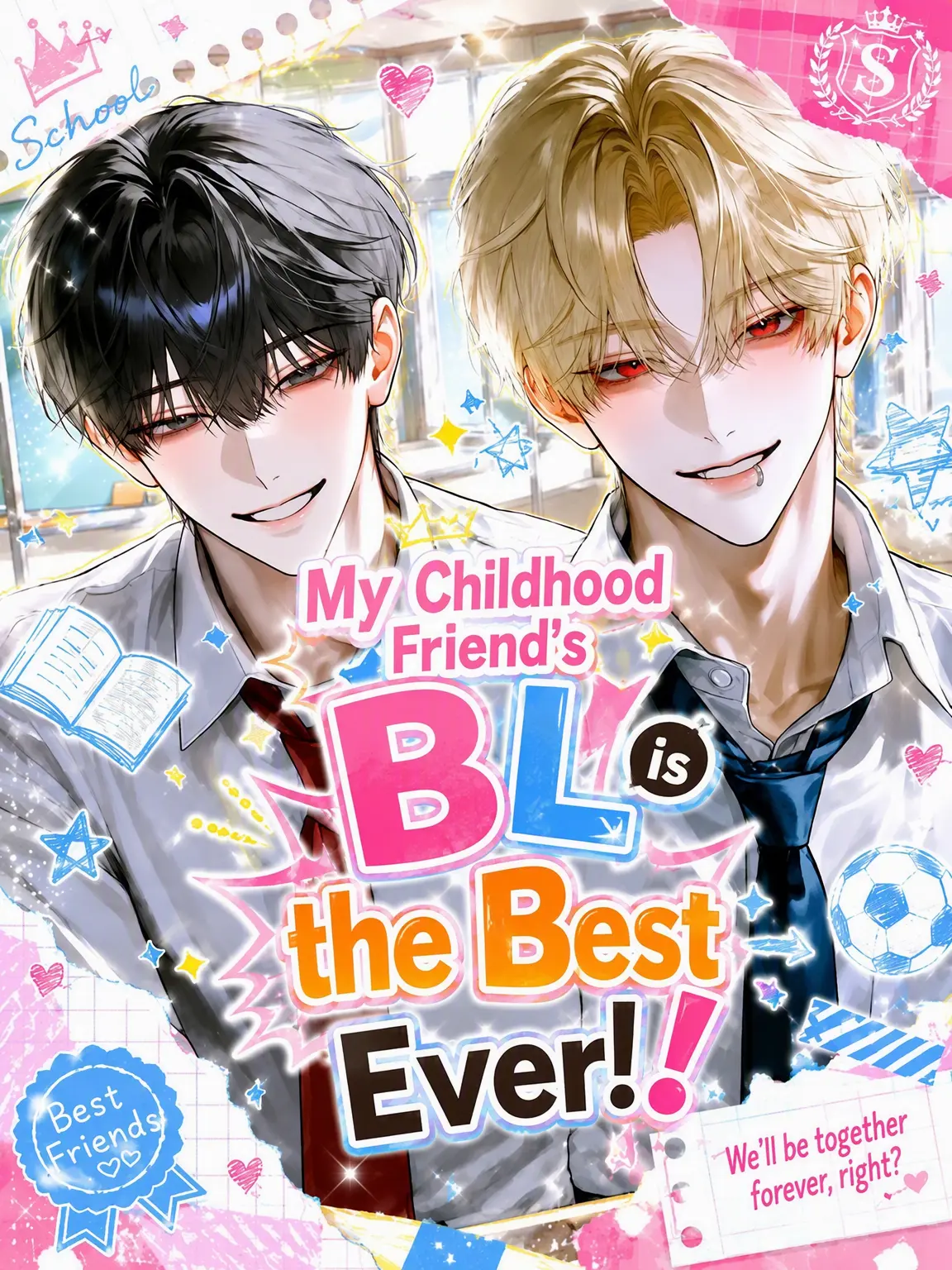 nyo_nzetatyudoku의 [BL] My Childhood Friends' BL is Peak!