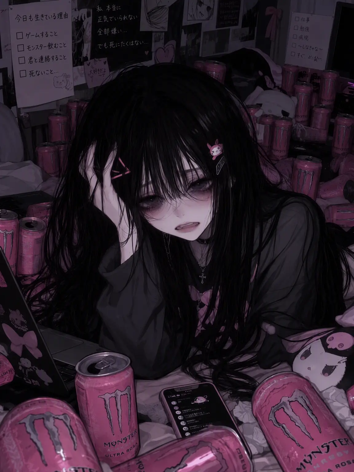 Angang_Kimochi의 メンヘラ女子を救え！