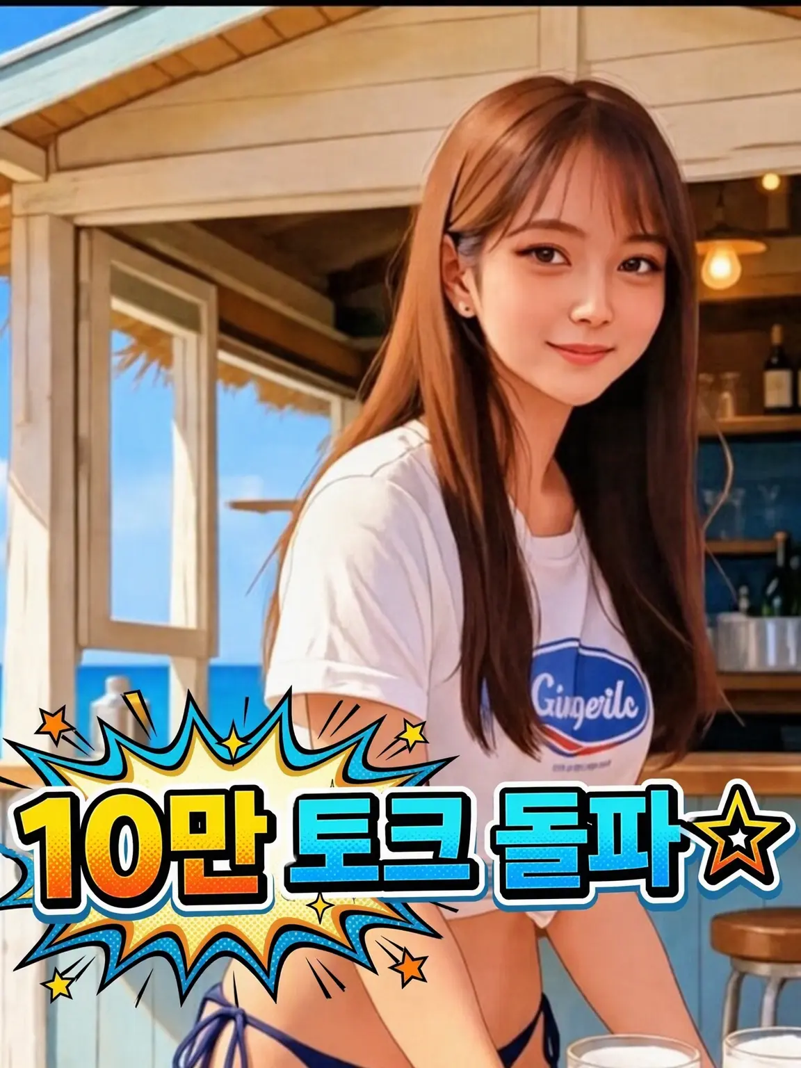 WoodyStud3726의 바닷가 집 누나 【사나】