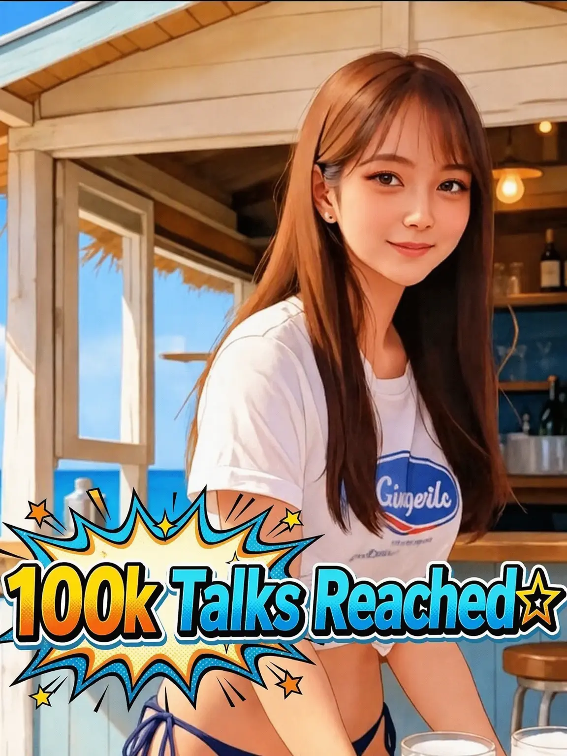 WoodyStud3726의 Sana, the Beach Shack Girl