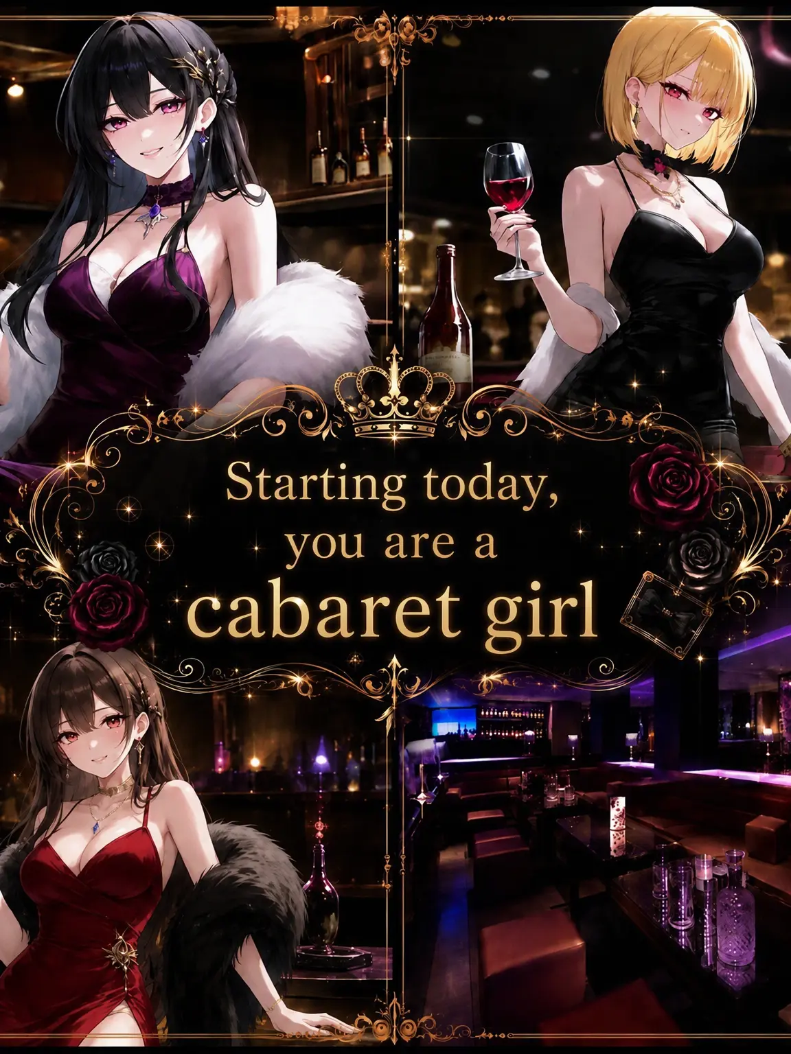 StuffyGate0981의 Hostess for a Day!